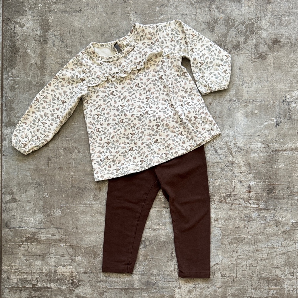 Colored Organics Matching Outfit